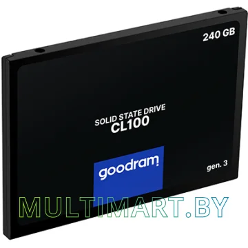 SSD диск GOODRAM CL100 Gen. 3 240GB SSDPR-CL100-240-G3 картинка 2